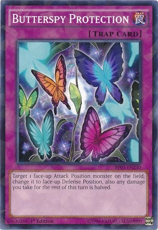 Butterspy Protection (Shatterfoil) (3230) (BP03) - YuGiOh Single