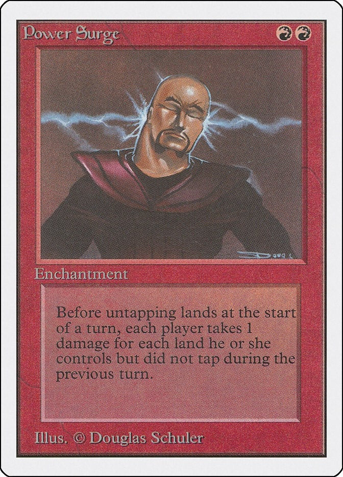 Power Surge [2ED] - MTG Single