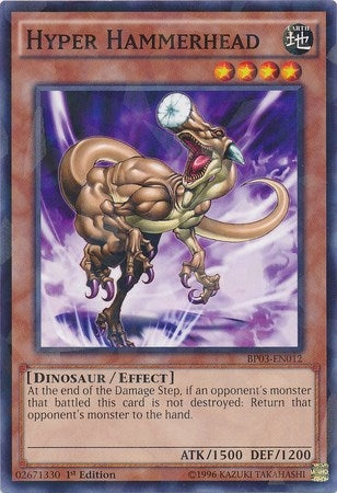 Hyper Hammerhead (Shatterfoil) (3012) (BP03) - YuGiOh Single