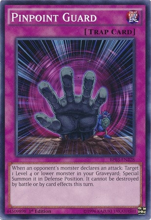 Pinpoint Guard (3228) (BP03) - YuGiOh Single