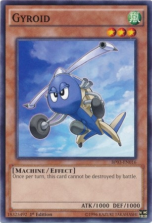 Gyroid (3016) (BP03) - YuGiOh Single