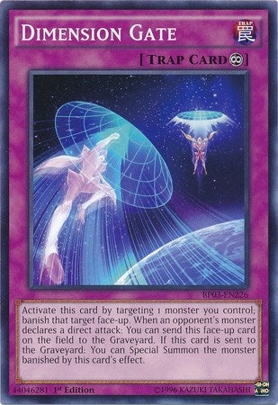 Dimension Gate (3226) (BP03) - YuGiOh Single