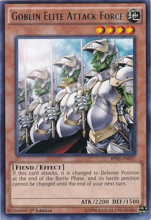 Goblin Elite Attack Force (3017) (BP03) - YuGiOh Single