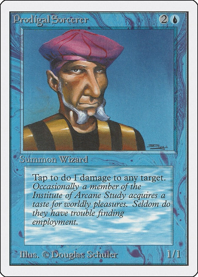 Prodigal Sorcerer [2ED] - MTG Single