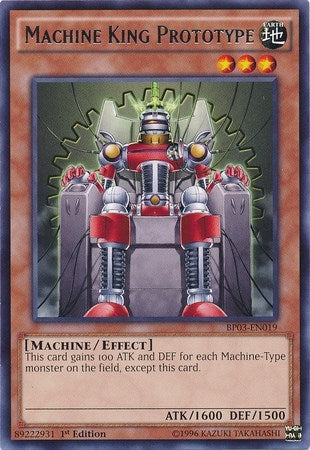 Machine King Prototype (3019) (BP03) - YuGiOh Single
