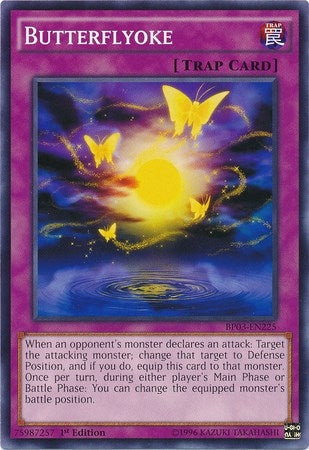 Butterflyoke (3225) (BP03) - YuGiOh Single
