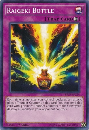 Raigeki Bottle (3224) (BP03) - YuGiOh Single