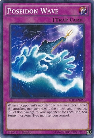 Poseidon Wave (3223) (BP03) - YuGiOh Single