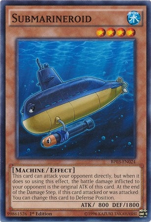 Submarineroid (3024) (BP03) - YuGiOh Single