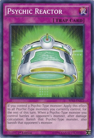 Psychic Reactor (3222) (BP03) - YuGiOh Single