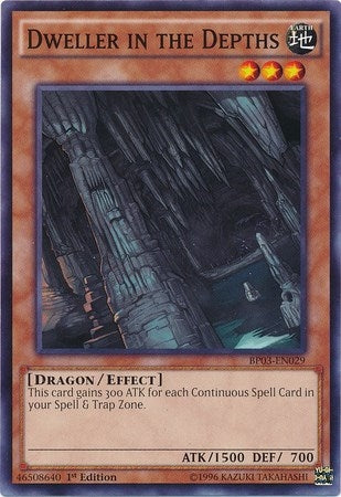 Dweller in the Depths (3029) (BP03) - YuGiOh Single
