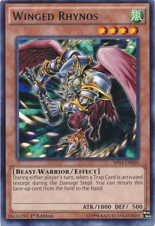 Winged Rhynos (3030) (BP03) - YuGiOh Single