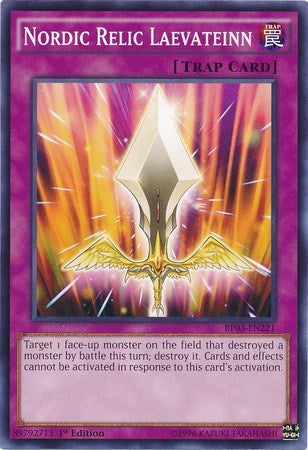 Nordic Relic Laevateinn (3221) (BP03) - YuGiOh Single