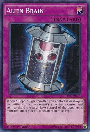 Alien Brain (3215) (BP03) - YuGiOh Single