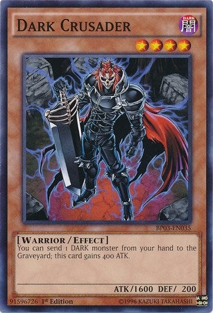 Dark Crusader (3035) (BP03) - YuGiOh Single