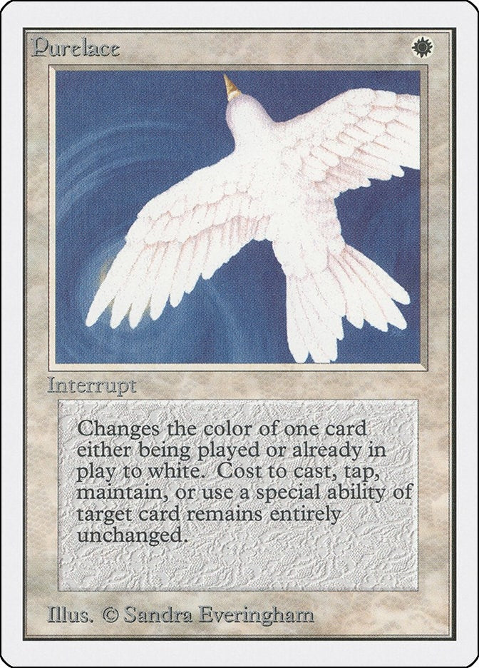 Purelace [2ED] - MTG Single