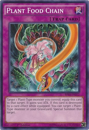 Plant Food Chain (3212) (BP03) - YuGiOh Single