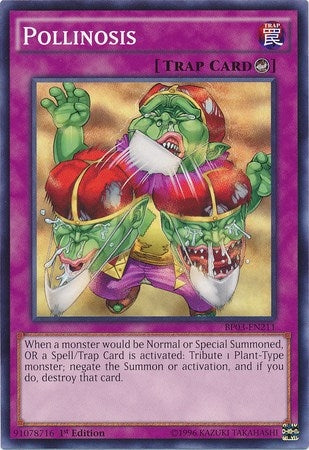 Pollinosis (3211) (BP03) - YuGiOh Single