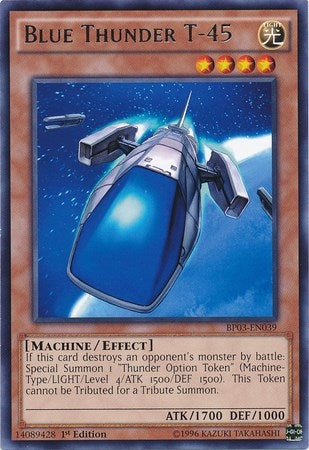Blue Thunder T-45 (3039) (BP03) - YuGiOh Single