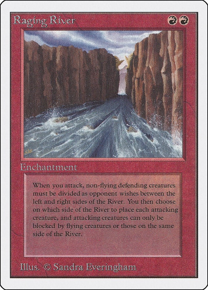 Raging River [2ED] - MTG Single