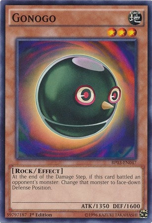 Gonogo (3047) (BP03) - YuGiOh Single