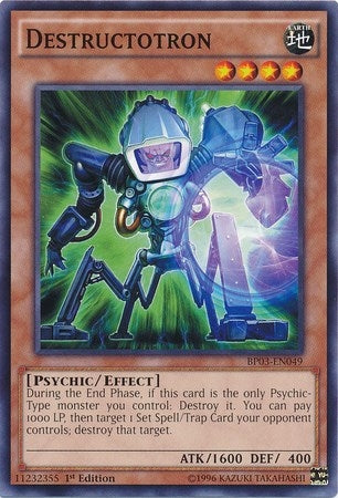 Destructotron (3049) (BP03) - YuGiOh Single