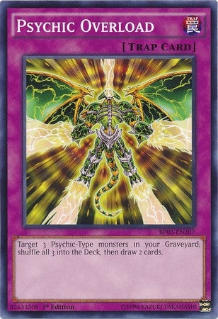 Psychic Overload (3207) (BP03) - YuGiOh Single