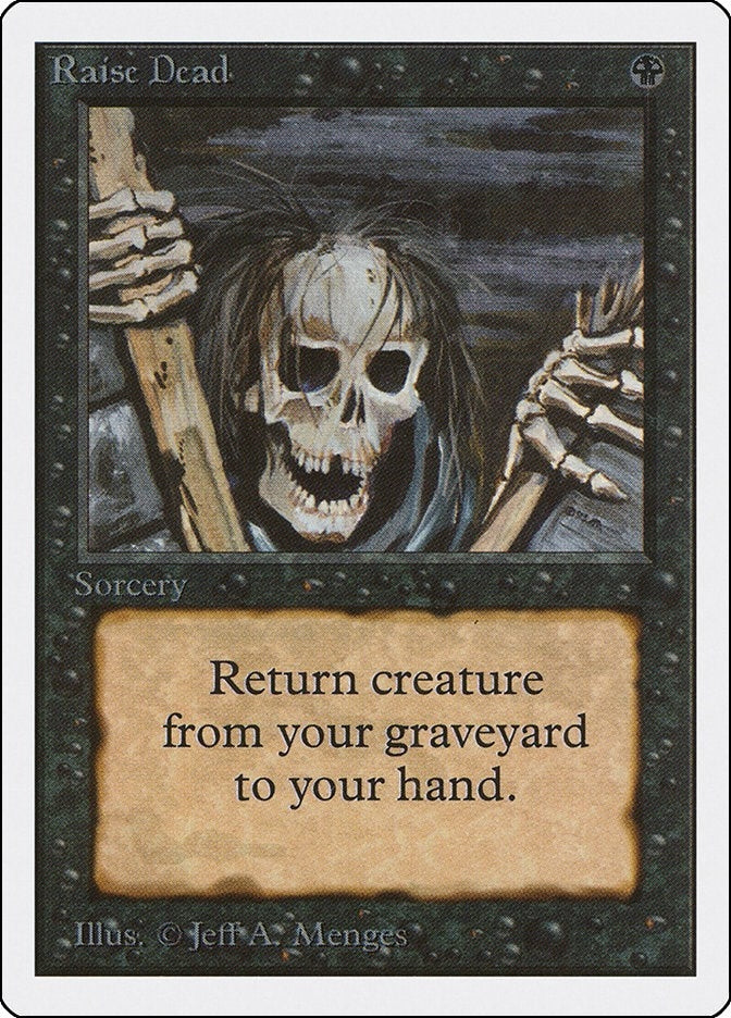 Raise Dead [2ED] - MTG Single