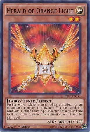 Herald of Orange Light (3050) (BP03) - YuGiOh Single