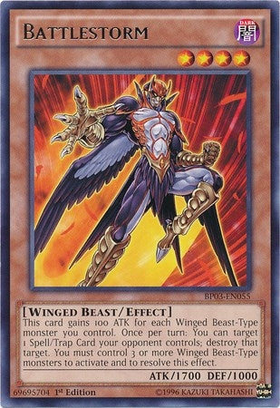 Battlestorm (3055) (BP03) - YuGiOh Single