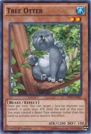 Tree Otter (3062) (BP03) - YuGiOh Single