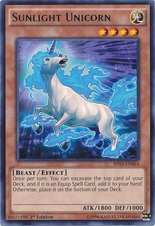 Sunlight Unicorn (3064) (BP03) - YuGiOh Single