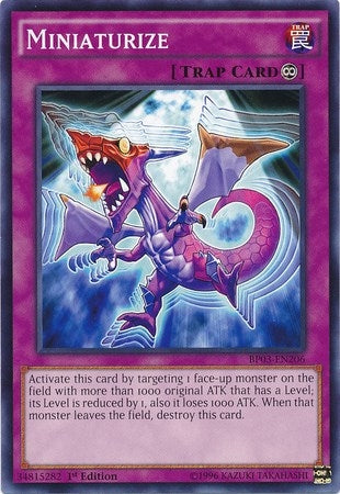 Miniaturize (3206) (BP03) - YuGiOh Single