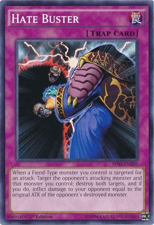 Hate Buster (3205) (BP03) - YuGiOh Single