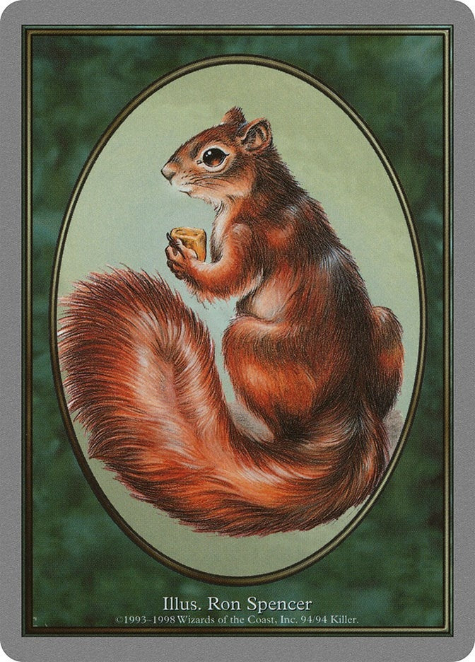 Squirrel Token (0) [UGL] - MTG Single