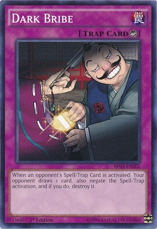 Dark Bribe (3202) (BP03) - YuGiOh Single