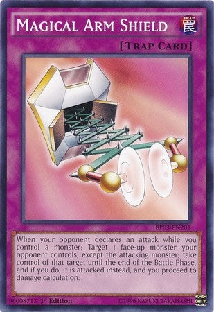 Magical Arm Shield (3201) (BP03) - YuGiOh Single