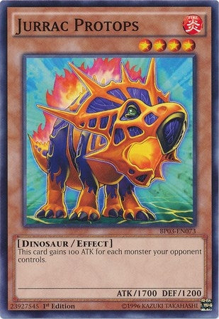 Jurrac Protops (3073) (BP03) - YuGiOh Single