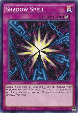 Shadow Spell (3198) (BP03) - YuGiOh Single