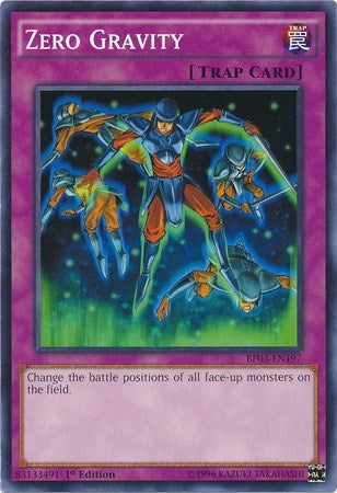 Zero Gravity (3197) (BP03) - YuGiOh Single