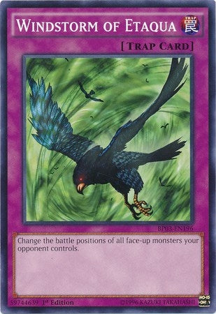 Windstorm of Etaqua (3196) (BP03) - YuGiOh Single