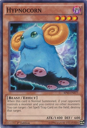 Hypnocorn (3077) (BP03) - YuGiOh Single