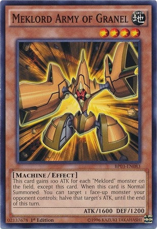Meklord Army of Granel (3083) (BP03) - YuGiOh Single