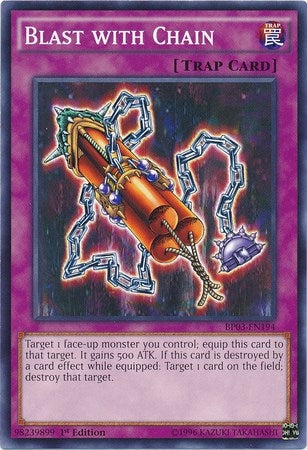 Blast with Chain (3194) (BP03) - YuGiOh Single