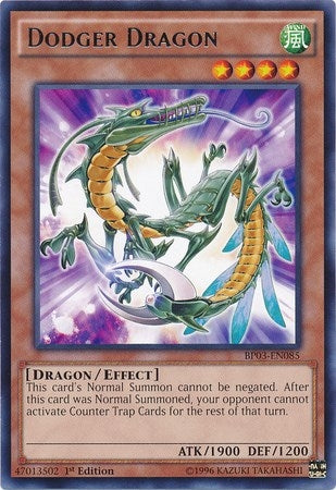 Dodger Dragon (3085) (BP03) - YuGiOh Single