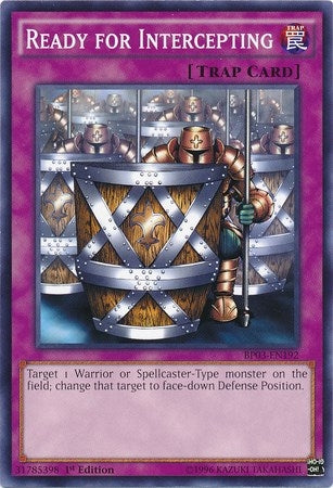 Ready for Intercepting (3192) (BP03) - YuGiOh Single