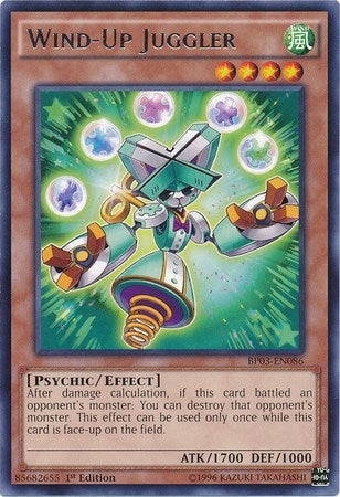 Wind-Up Juggler (3086) (BP03) - YuGiOh Single