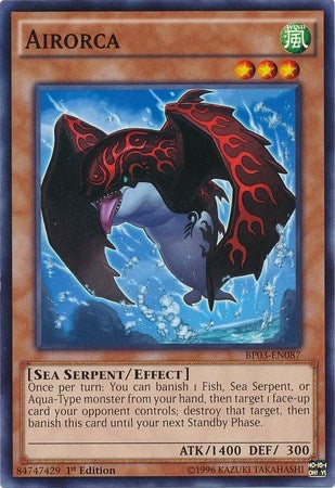 Airorca (3087) (BP03) - YuGiOh Single
