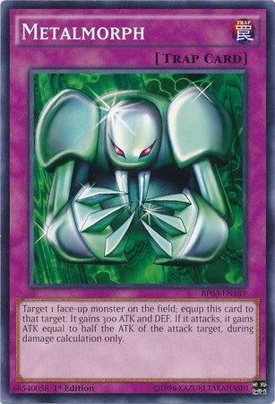 Metalmorph (3189) (BP03) - YuGiOh Single