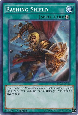 Bashing Shield (3186) (BP03) - YuGiOh Single